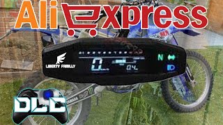 Compteur Aliexpress sur une Yamaha 400WRF raccordement [upl. by Myrilla938]