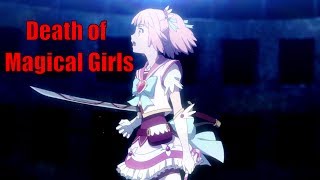 DEATH of Magical Girls  Re CREATORS  Scene [upl. by Ringe625]