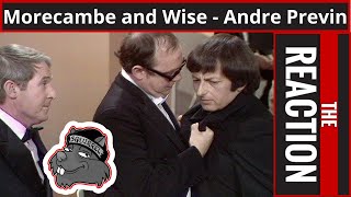 Blocked in UK  American Reacts to Morecambe and Wise  Andre Previn The full sketch [upl. by Berriman]