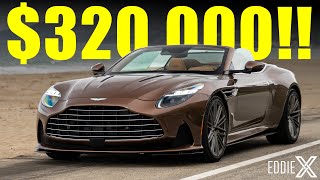 Driving The 320000 Aston Martin DB12 Volante  671HP Super GT [upl. by Bastian]