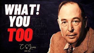 C S Lewis quotes best quotes about literature  God amp Life [upl. by Norvin582]