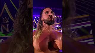 Bronson Reed is still standing after his war with Seth Rollins [upl. by Lleuqar]