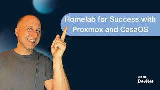 Homelab for Success with Proxmox and CasaOS [upl. by Harleigh]