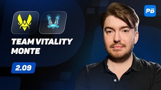 Team Vitality  Monte Прогноз Дзамашвили [upl. by Dail1]