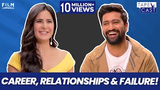 Vicky Kaushal amp Katrina Kaif Interview  TapeCast  Film Companion [upl. by Aletsirc194]