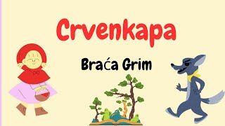 Crvenkapa  Audio bajke [upl. by Pillyhp]