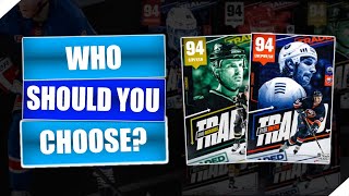 NHL 24 HUT Which Trade Deadline Event Card Should You Choose [upl. by Zapot986]