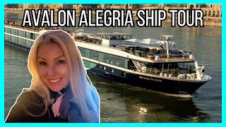 Experience the LUXURY of Avalon Alegria on Duoro River Cruise [upl. by Winfred]