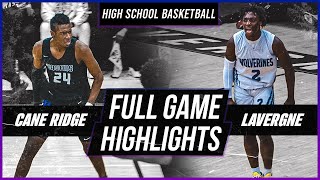 LaVergne vs Cane Ridge  FULL GAME HIGHLIGHTS 1212022 [upl. by Acsisnarf400]