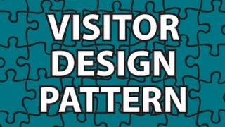 Visitor Design Pattern [upl. by Allsopp]