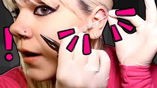 COMO fazer PIERCING na ORELHA com CATÉTER Tutorial COMPLETO [upl. by Rattan66]