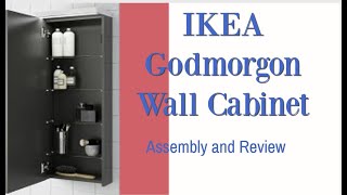 Ikea Godmorgon Cabinet  Assembly amp Review [upl. by Attenov691]