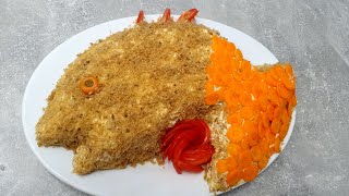 Diesen schmackhaften Kartoffelsalat empfehle ich allen cook easy  leckeres Rezept [upl. by Dearr]