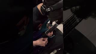 Breaking All Illusions  Dream Theater short solo cover [upl. by Tait]