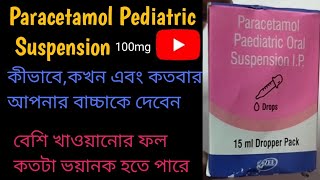 How to use Paracetamol Pediatric Oral Suspension 100mg Calpol Pediatric Oral Drops [upl. by Miarfe166]