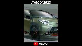 Toyota Aygo X  2022 [upl. by Nairb]