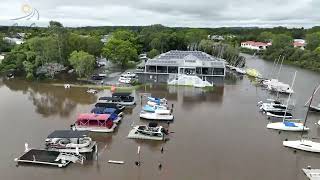 Noosaville Floods February 2022 [upl. by Notneiuq744]