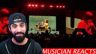 Billie Eilish  What Was I Made For  Live from Reading Festival  Musicians Reaction [upl. by Leonhard]