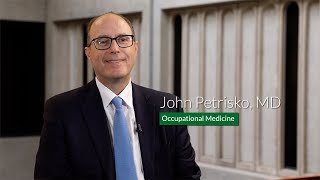 John Petrisko MD  Occupational Medicine in Ames Iowa  McFarland Clinic [upl. by Moritz]