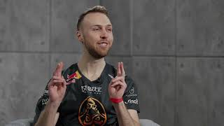 Interview  gla1ve PGL CS2 RMR EU 2 [upl. by Philipps]