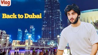 Back to Dubai New vlog Saad khan mrsaadkhan307 [upl. by Atekal537]