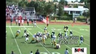 Kelvin Taylor highlights Class of 2013 Running Back Glades Day High School [upl. by Anirtac]