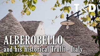 The Trulli Of Alberobello  Italian Journey  Travel amp Discover [upl. by Eniretak230]