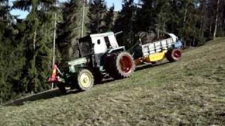 Landmaschinen Steer Drive Trailer Emmental [upl. by Namsu]