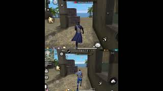 free fire crono vs luqueta character race shorts shortsfeed [upl. by Ariahaj]