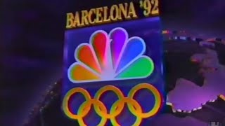 NBC Olympics promo 1992 [upl. by Ahseret580]