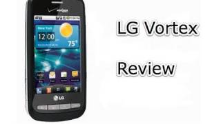 LG Vortex Review [upl. by Leahcam]