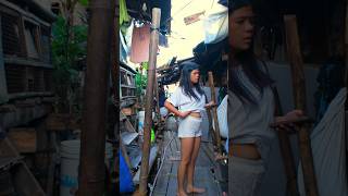 Alabang Unseen Slum Life Philippines walkingtour 4k muntinlupa [upl. by Eerrahs995]