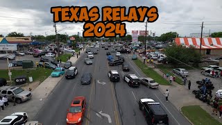 Texas Relays 2024 in Austin TX 4K [upl. by Aisatsana]