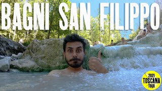 BAGNI SAN FILIPPO le terme libere Una giornata di relax GRATIS  Cose da sapere e da fare [upl. by Ardnazil946]