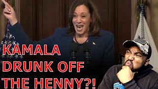 Kamala Harris Goes On Bizarre Drunken Rant For Black Crowd As Hillary ADMITS Biden HAS A PROBLEM [upl. by Alwitt337]