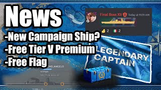 HUGE NEWS in World of Warships Legends [upl. by Hawkins391]