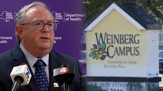 NYSDOH Commissioner visits Buffalo to discuss future of Weinberg Campus Rosa Coplon Living Center [upl. by Everard]