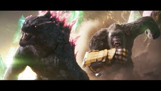 Godzilla X Kong Trailer 2024 Son of Kong Skar King Titans Breakdown and Easter Eggs [upl. by Bertilla]