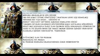 cmdexe Komut İstemi Yöneticiniz Tarafından Devre Dışı Bırakılmış Sorun Çözüm � [upl. by Laing]