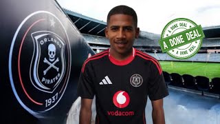 BREAKING NEWS Orlando Pirates has Comfirm to Sign Stellenbosch Captain Deano Van Rooyen [upl. by Berglund]