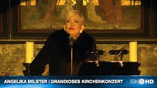 ANGELIKA MILSTER  GRANDIOSES KIRCHENKONZERT [upl. by Pylle]