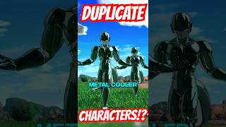 DID YOU KNOW YOU CAN USE DUPLICATES OF THESE CHARACTERS IN DRAGON BALL SPARKING ZERO [upl. by Crudden821]