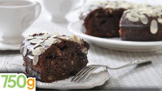 Gâteau au chocolat et aux amandes  750g [upl. by Theran869]