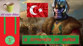 EUIV Otomanos en Domination  Capítulo 5 La supremacía en Anatolia [upl. by Adnorhs]