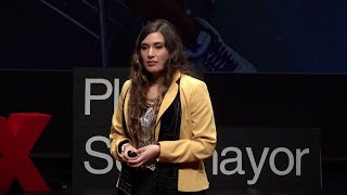 Logra lo imposible vence tus miedos y cree en ti  Carolina Águila  TEDxPlazaSotomayor [upl. by Ardied]