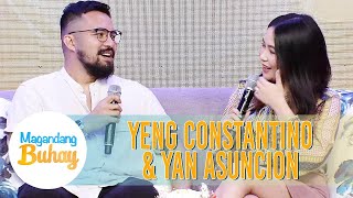 How Yeng and Yans relationship started  Magandang Buhay [upl. by Godding]