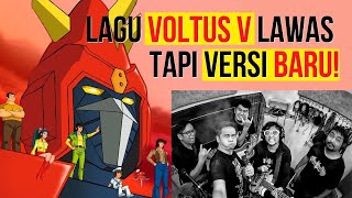 Voltus V Voltes V Opening Song  Tapi Bukan yang Biasa Lo Dengar [upl. by Nyl]