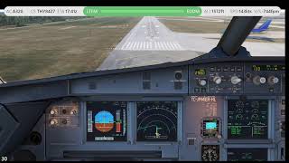 2K STREAM FENIX A320 V2  LTFM Istanbul  EDDM Munih MSFS 2020 GSX [upl. by Johnathan]