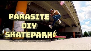 NEW ORLEANS SKATEPARK  SKATEBOARDING PARASITE THE WORLDS BEST DIY [upl. by Ahiel]