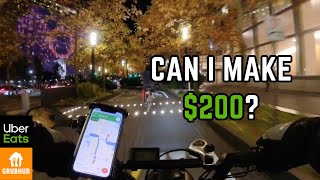 Uber Eats on my 30 mph EBike  NYC  Ariel Rider X Class  4K POV [upl. by Thirza143]